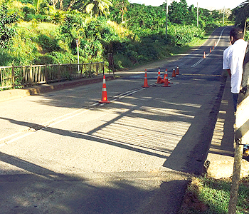 Vugalei bridge to be closed from 6pm today