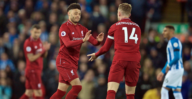 Liverpool thrashes Huddersfield 5-0 in EPL match this morning