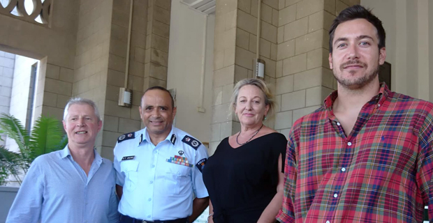 Rogue officers did not inform me that foreign journalists were taken in - Qiliho  