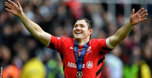 Alex Goode named European Player of the Year
