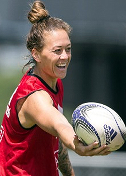Niall Williams to play for NZ Womenâ€™s sevens team in Dubai 7s.