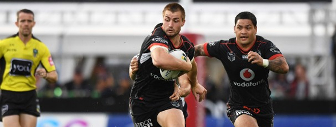 Injured Warriors star Kieran Foran in doubt for Bulldogs clash