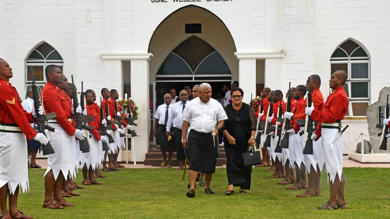 Ratu Tevita Momoedonu accorded state funeral