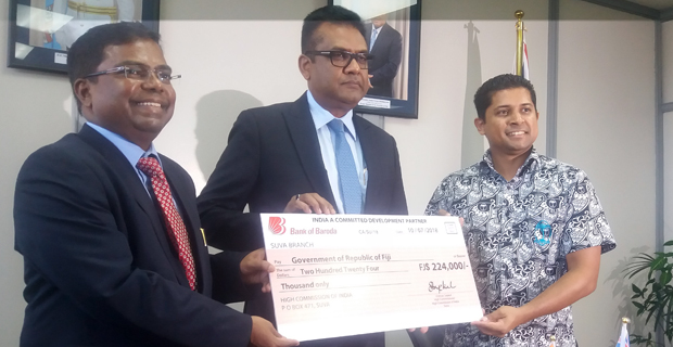 Indian government gives the FEO $224,000 for the purchase of 4 additional vehicles