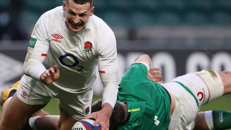 England beat Ireland 18-7 in Autumn Nations Cup