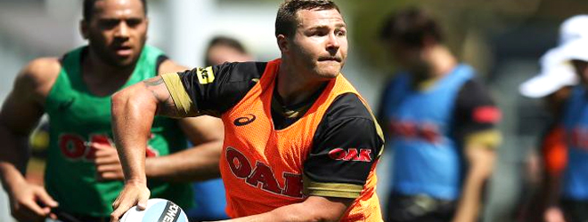Merrin ready for Dragons match-up 