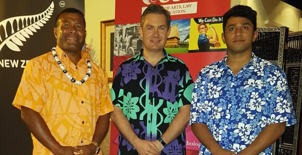 Waisale Serevi and Rocky Khan brought in for Diversity in Sports event 