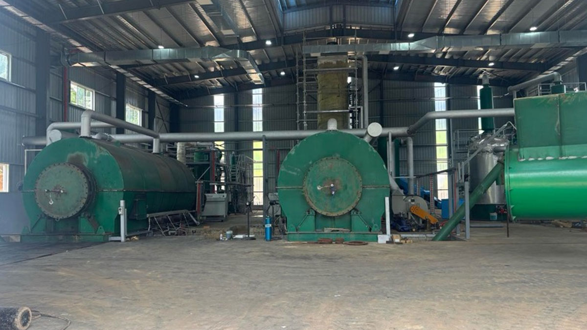 $10m recycling plant in Wainadoi transforms plastic and tyre waste into fuel oil