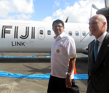 Fiji Link can be a dominant player in the Pacific â€“ Acting PM
