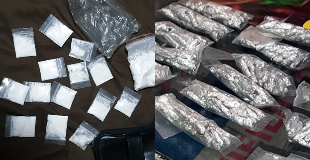 Police continue to receive public support on their efforts on the war against drugs