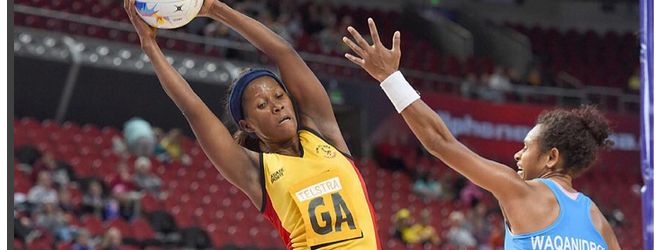 Fiji Pearls lose to Uganda