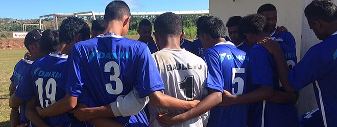 Baulevu High School out to grab Secondary School soccer title
