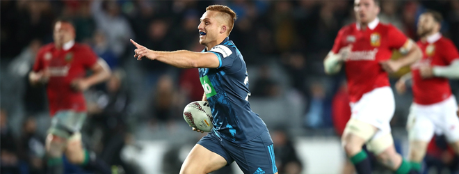Auckland gives British & Irish Lions 'The Blues'