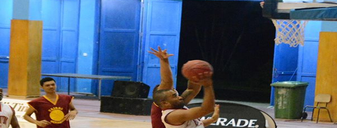 Competition heats up in Easter Basketball Championship