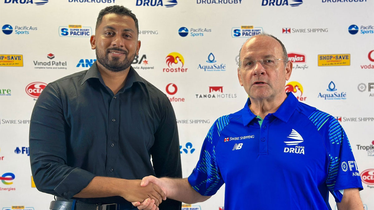 Flick Hygiene join Drua vuvale as a Major Sponsor for the next two seasons