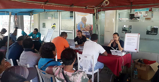 1,300 FNPF members in Sigatoka take advantage of Retirement Expo