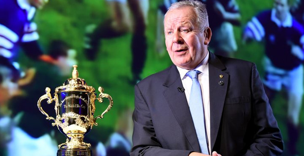 World Rugby chairman knighted in the Queen's honours