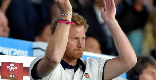 Prince Harry sends message of support to England including son's photo in an England jersey