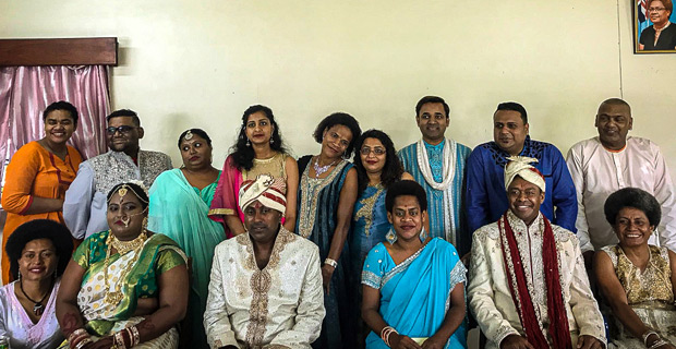 Fiji National Council for Disabled Persons celebrate Diwali for the first time