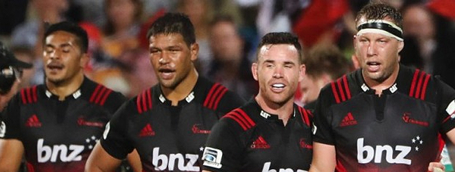 Crusaders scrum considered as a 'big threat' to Chiefs 