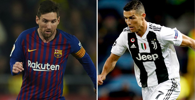 Messi and Ronaldo nominated for men's prize in Best Fifa Football Awards