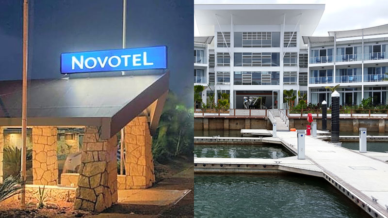 Novotel Hotel in Lami and Pearl Resort in Pacific Harbour declared quarantine facilities
