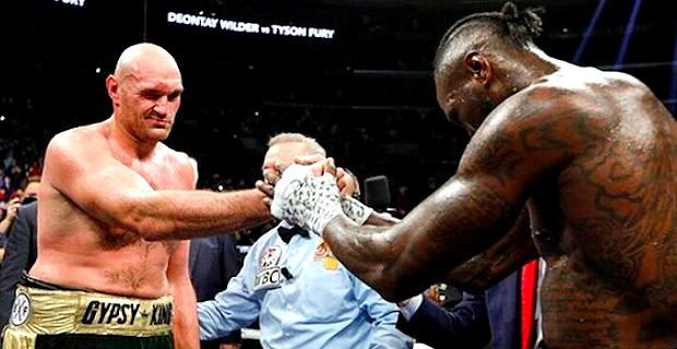 Rematch with Deontay Wilder is likely to happen in March or April next year - Fury