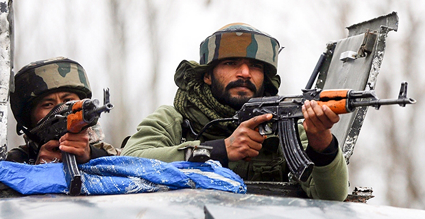 Nine people killed in deadly gun battle in Pulwama, India