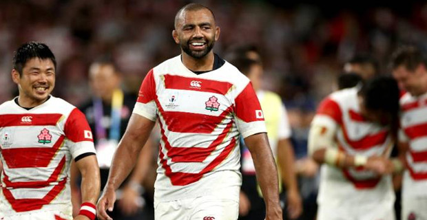 Leitch nominated for The Rugby Union Writers’ Club Personality of the Year for 2019