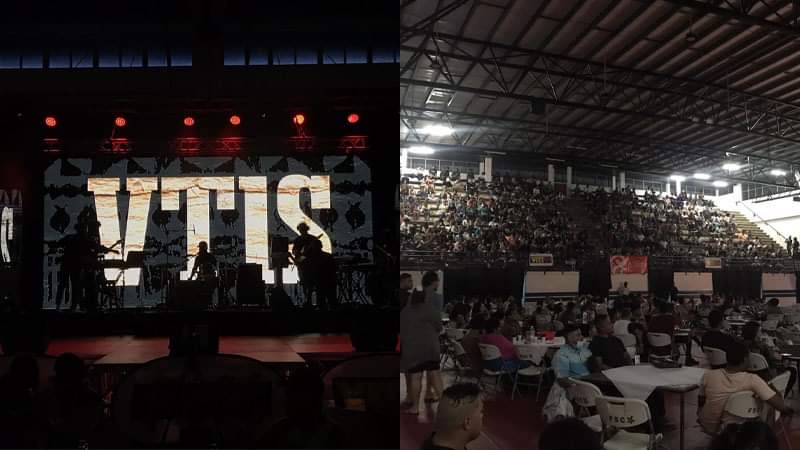 People pack out FMF National Gymnasium for VT1S Concert - Vimarsana News