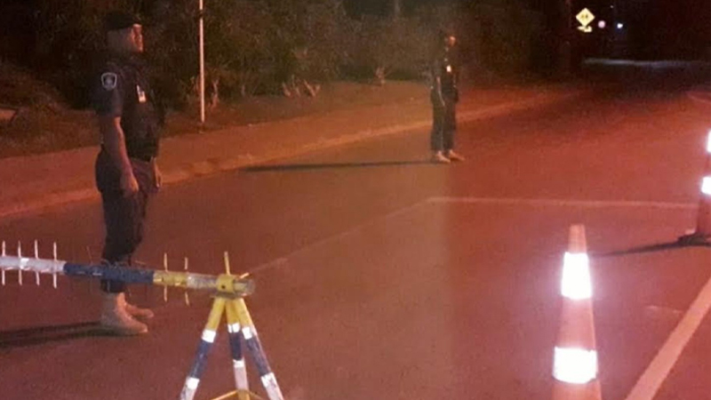 7 people arrested for breaching curfew in the last 48 hours