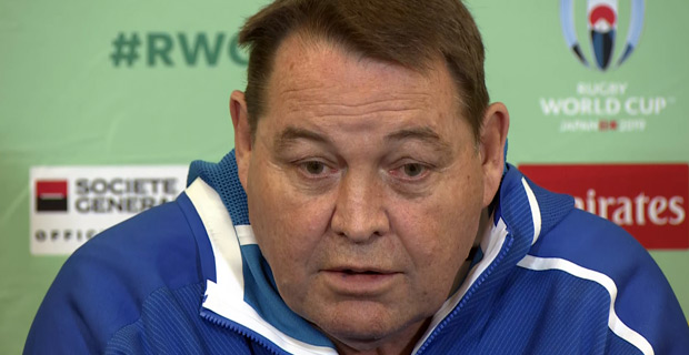 Hansen pays tribute to all those affected by Typhoon Hagibis