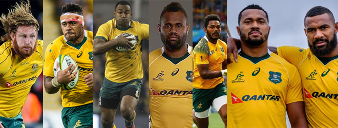 7 players with links to Fiji make Wallabies squad