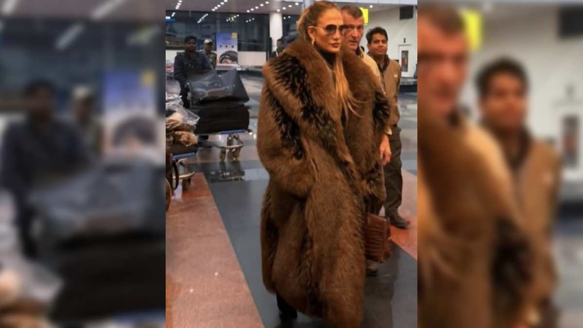 Jennifer Lopez arrives in India to perform at high-profile wedding