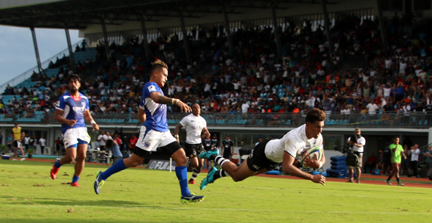Flying Fijians beats Samoa in the first round of the Pacific Nations Cup 