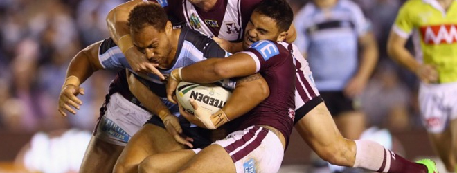 Sharks top NRL ladder
