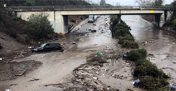 At least 15 people dead in southern California mudslides 