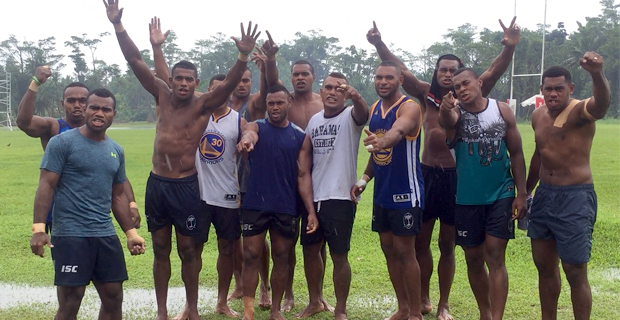 22 players arrive into Fiji 7s camp today
