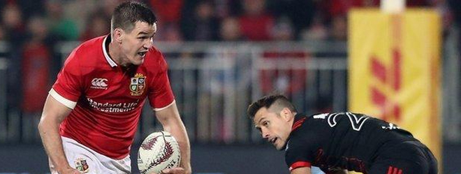 Owen Farrell out - Sexton in!  for Lions-Maori All Blacks match