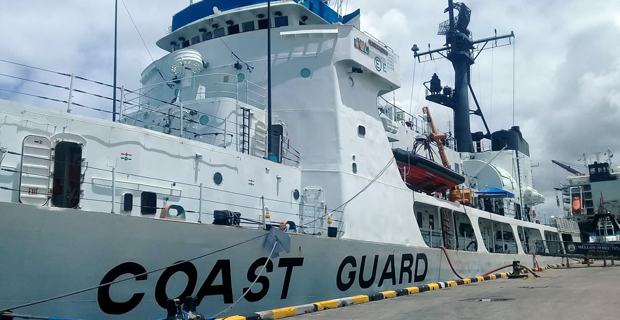 US Coast Guard patrol vessel Cutter Mellon to assist Fiji in patrolling and border protection