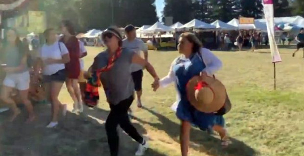 11 people reportedly shot at food festival in California
