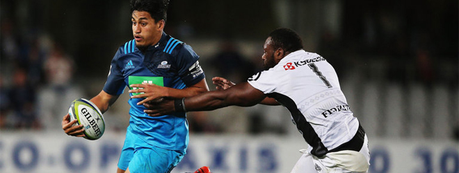 Rieko Ioane try lifts Blues to victory