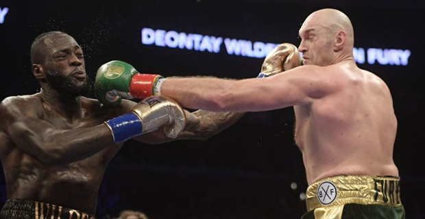 Fury and Wilder rematch confirmed for 22nd February 