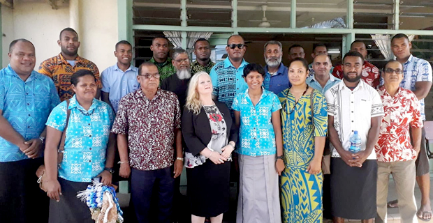 National 7s team join Wellness Walk March