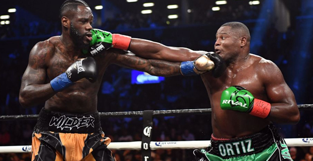 Wilder to defend his heavyweight title against Ortiz in Las Vegas in November 