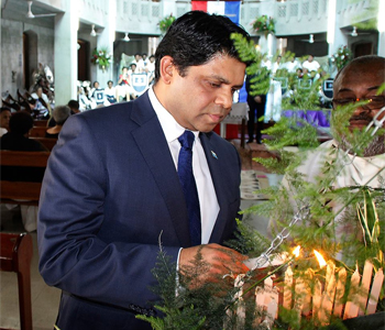  No excuse whatsoever for the acts of terror in Paris - AG