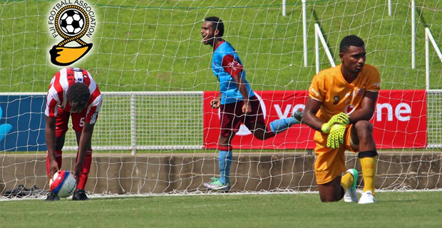 Major upset caused in VPL as Nasinu defeats Labasa 2-0