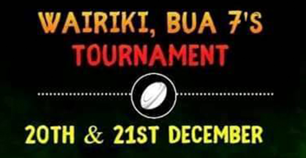 Wairiki 7s to be staged to combat non-communicable diseases