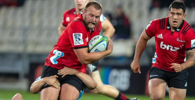 Defending champions Crusaders still leading overall standings