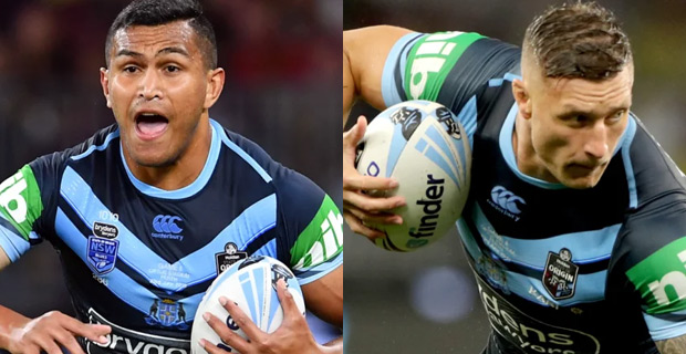 Saifiti and Sims included once again in NSW Blues team for Origin decider